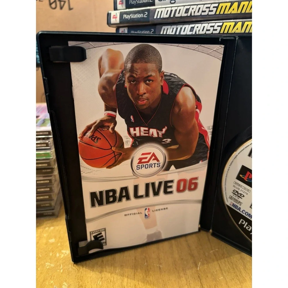 NBA Live 06 Sony PlayStation 2, 2005 complete